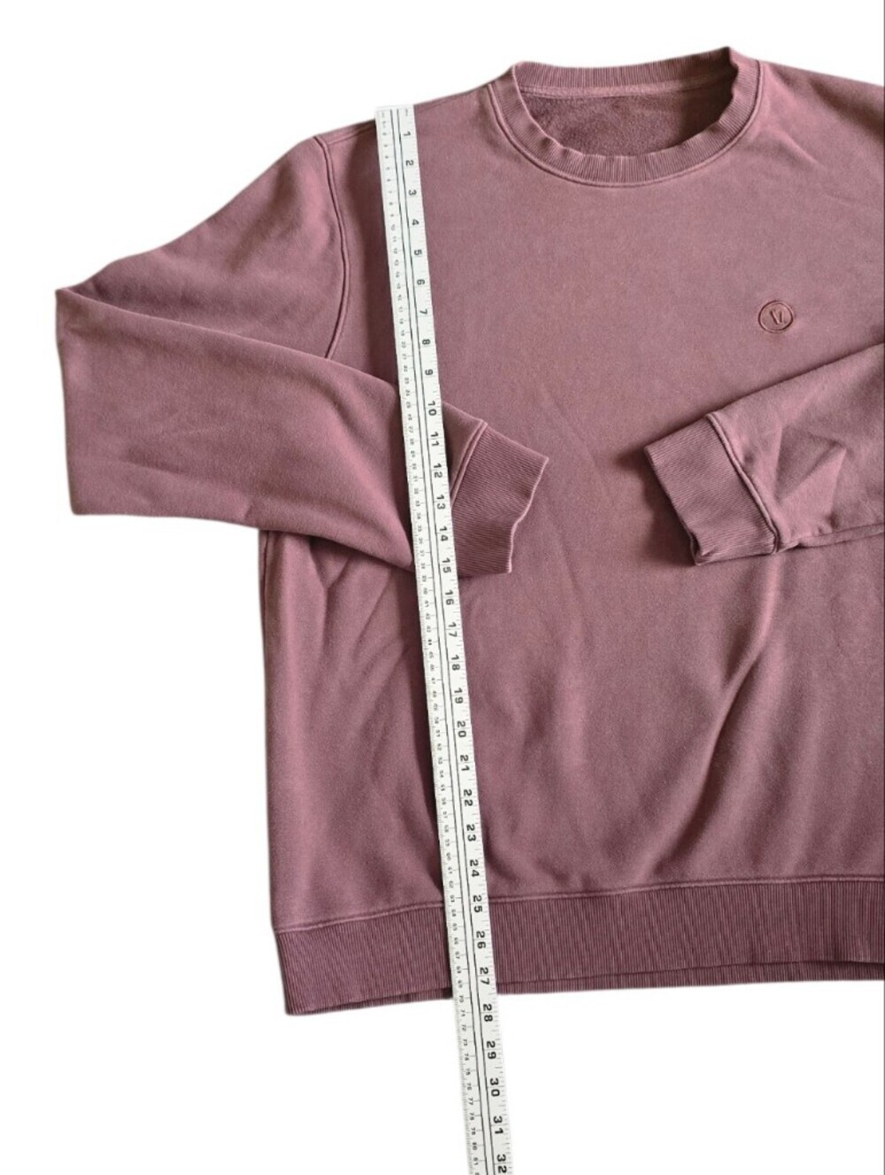 Vuori Men's Purple Brown Crewneck Sweatshirt Size XL - Picture 3 of 6